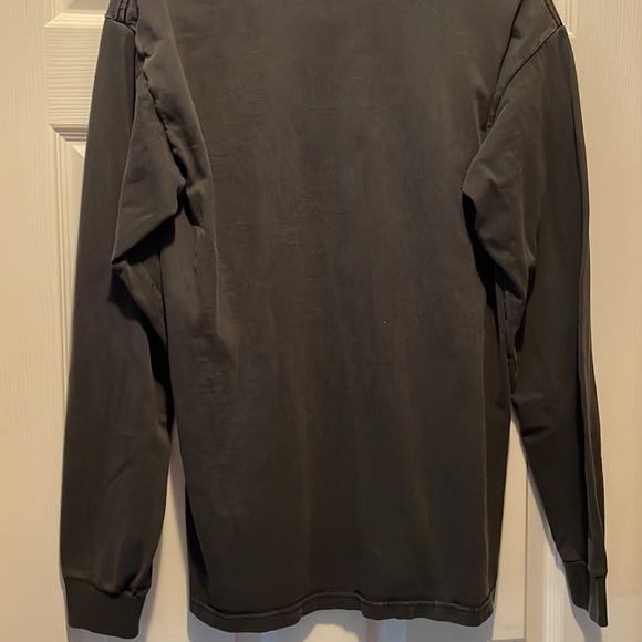 Ultra Cotton , long sleeve , black t-shirt - Picture 5 of 6